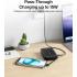 Belkin BoostCharge power bank 10000mAh, portable power bank with integrated cable PD 20W, fast charge USB-C power delivery, power bank fast charging for iPhone 16 series, iPad Pro, Galaxy S24 and more - Black
